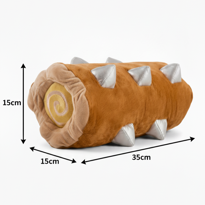 Plush Log